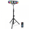 DJ Bank FX Stand Party Light System 4 Head LED
