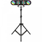 DJ Bank FX Stand Party Light System 4 Head LED