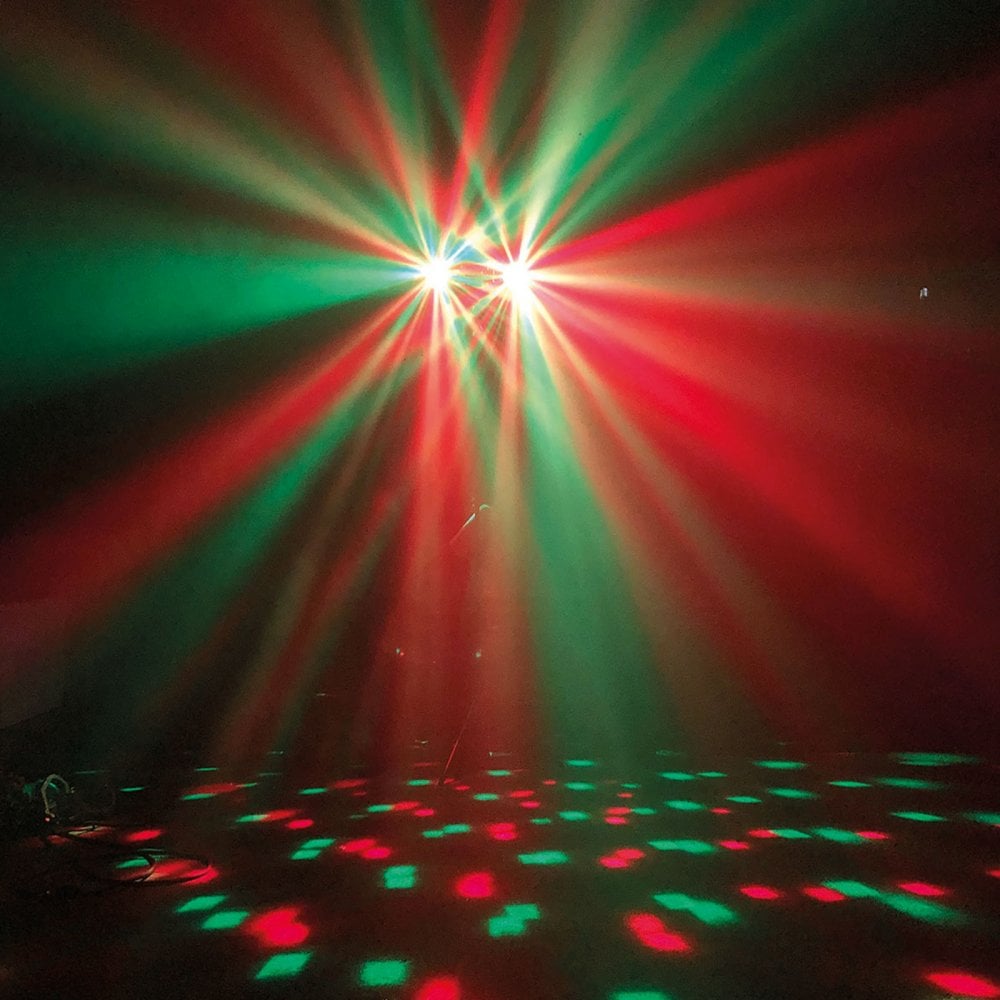DJ Bank FX Stand Party Light System 4 Head LED
