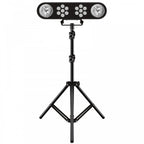 DJ Bank FX Stand Party Light System 4 Head LED