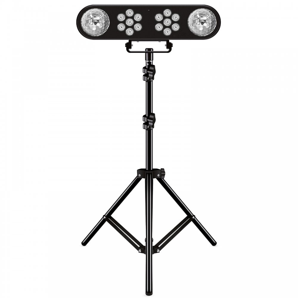DJ Bank FX Stand Party Light System 4 Head LED