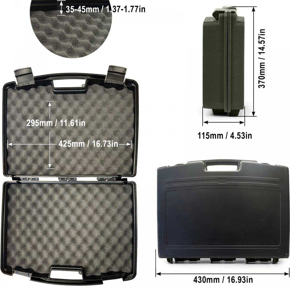 QWM1940 & QWM1960 Radio Microphone Carry Case