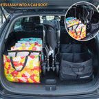 Compact Folding Wheelchair Steel Transit Chair