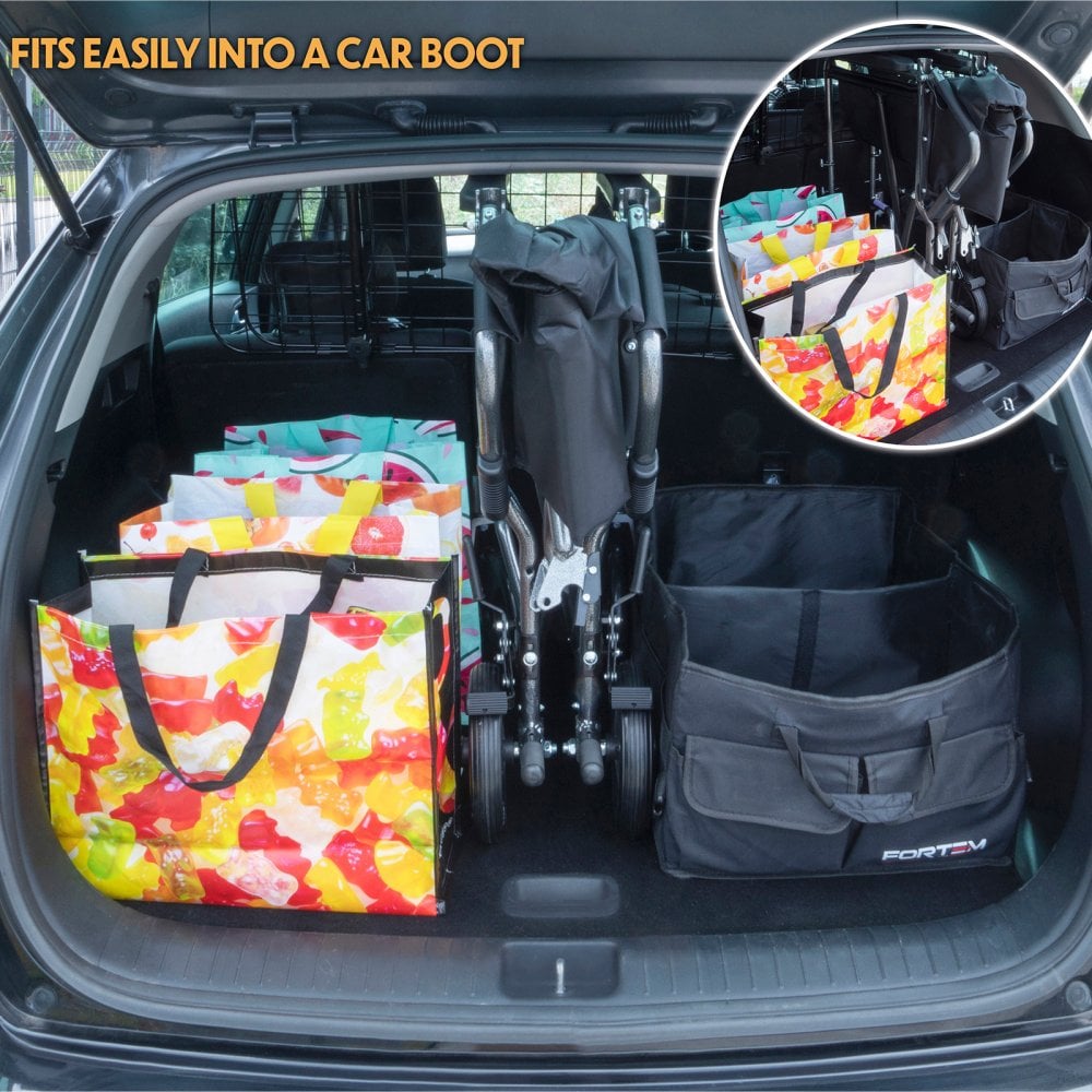 Compact Folding Wheelchair Steel Transit Chair