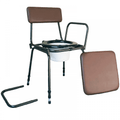 Surrey Height Adjustable Commode Chair