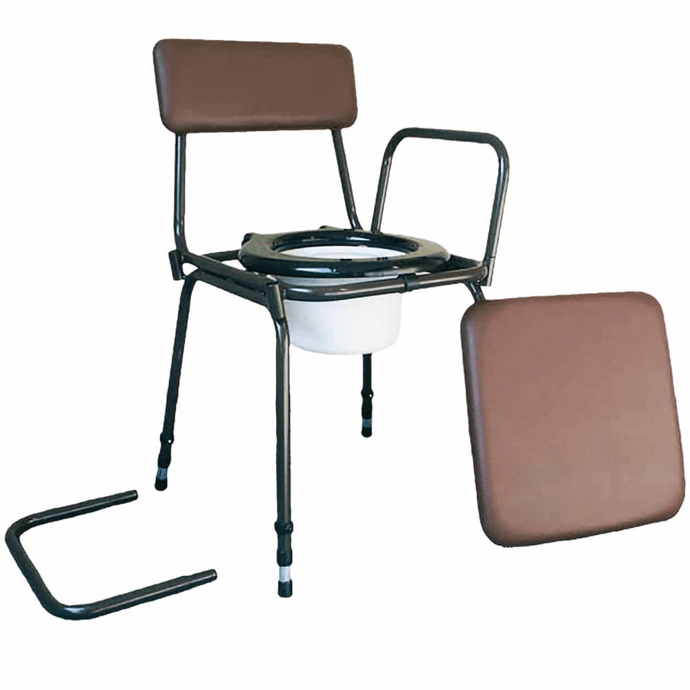 Surrey Height Adjustable Commode Chair