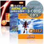 BIG Karaoke Hits of Sunfly Triple CD+G Decades 15