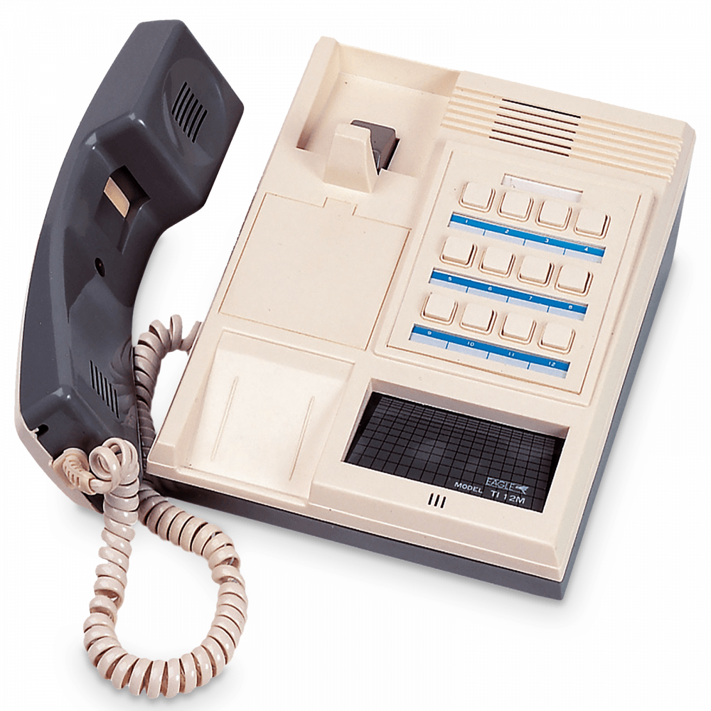 TI12M 12 Station All Master Handset Intercom