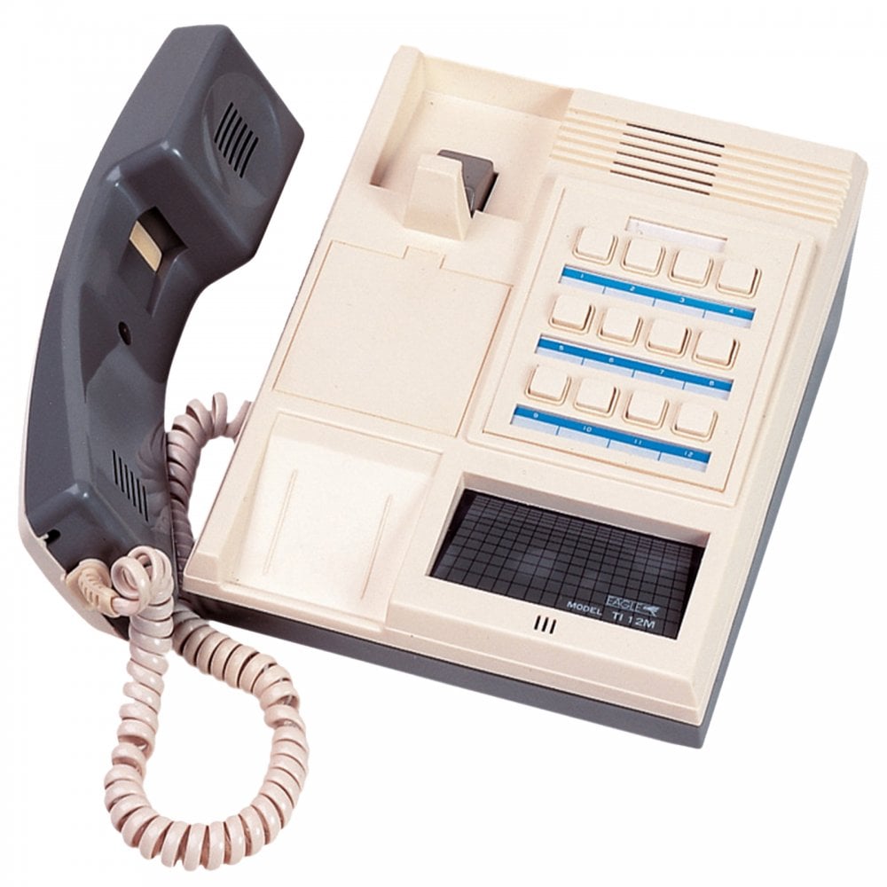 TI12M 12 Station All Master Handset Intercom