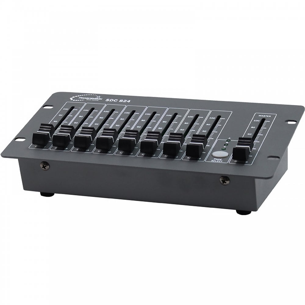 SDC824 PAR Fader 24 Channel DMX Lighting Controller