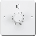 100V 24W Volume Control +Relay and Back Box