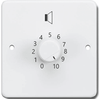 100V 36W Volume Control +Relay and Back Box