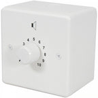 100V 12W Volume Control +Relay and Back Box