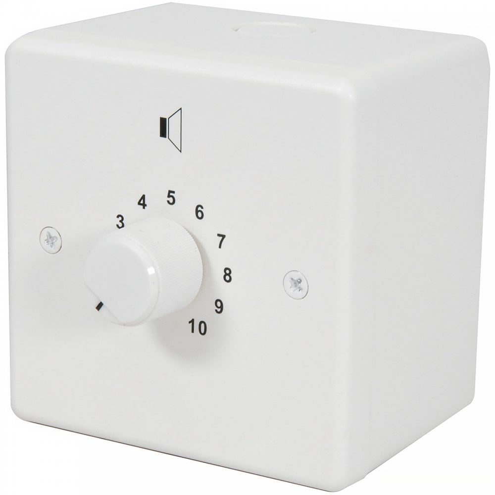 100V 24W Volume Control +Relay and Back Box