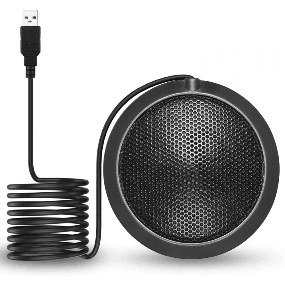 Extra Compact USB Electret Boundary Microphone Cardioid