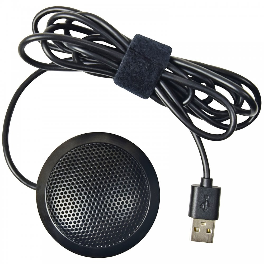 Extra Compact USB Electret Boundary Microphone Cardioid