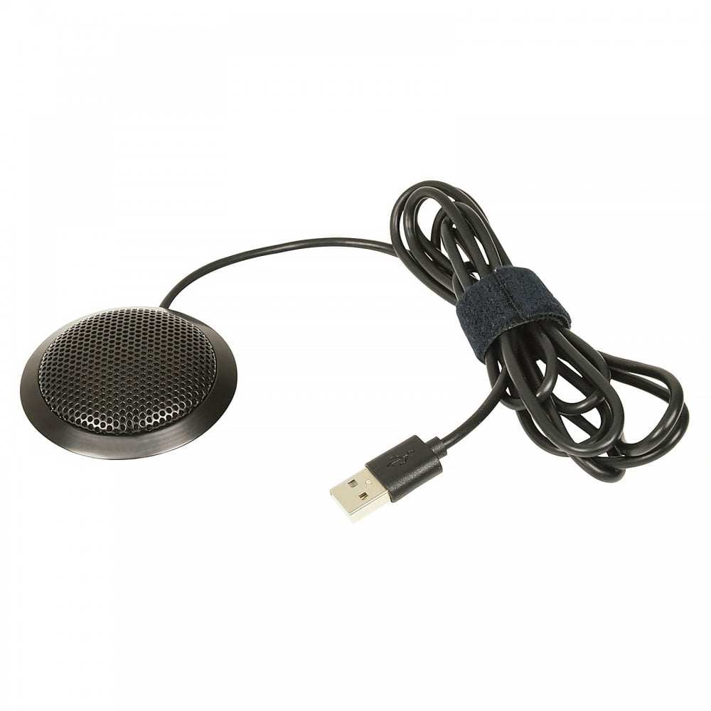 Extra Compact USB Electret Boundary Microphone Cardioid
