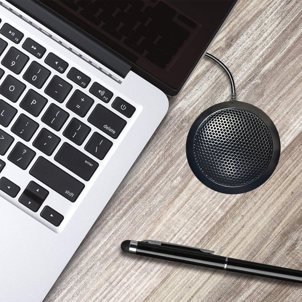 Extra Compact USB Electret Boundary Microphone Cardioid
