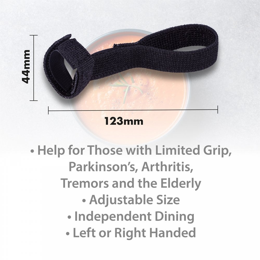Utensil Strap Sure GripEasy Safety Comfort Grip