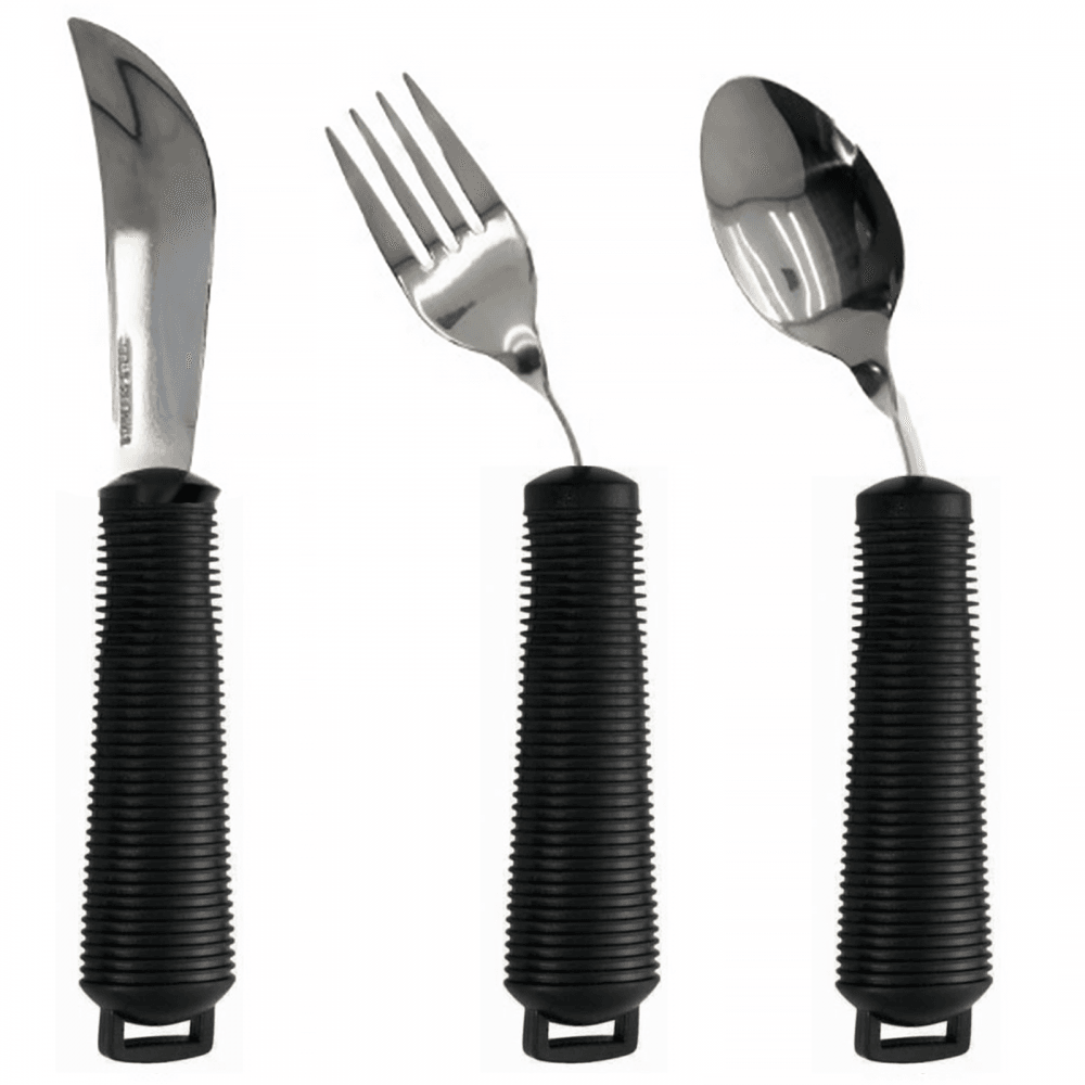 Bendable Soft Cushion Comfort Grip Cutlery Set
