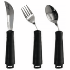 Bendable Soft Cushion Comfort Grip Cutlery Set