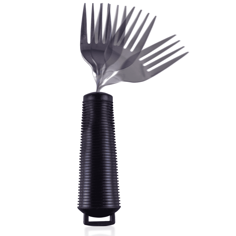 Bendable Soft Cushion Comfort Grip Cutlery Set