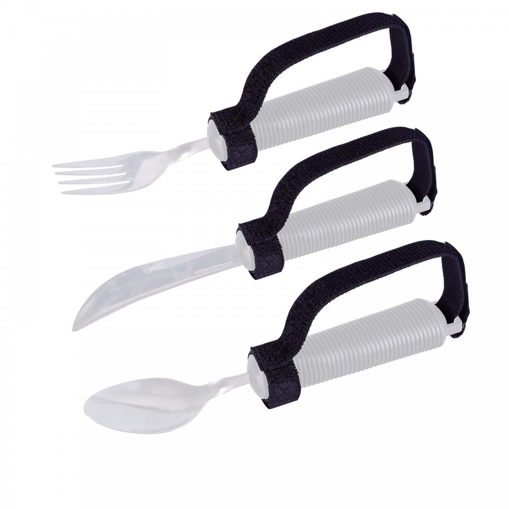 Bendable Soft Cushion Comfort Grip Cutlery Set