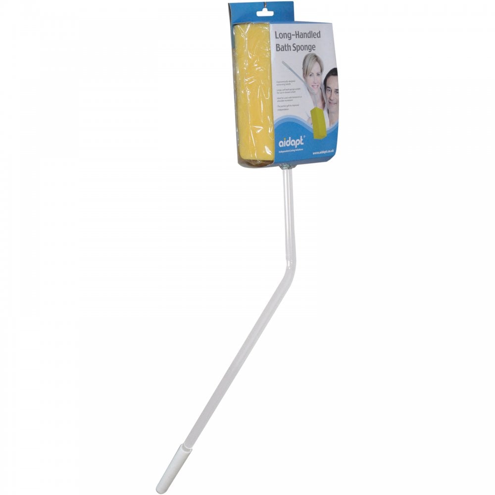 Long Handled Bath Shower Sponge