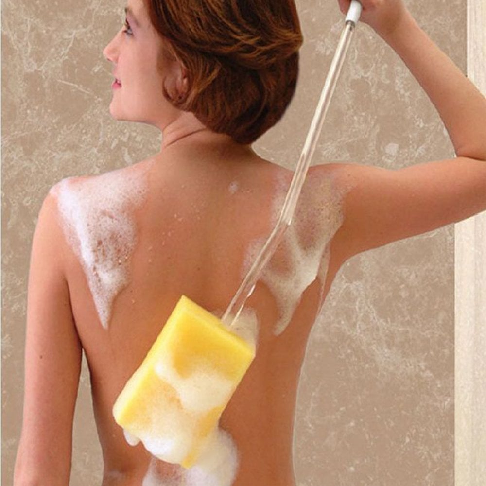 Long Handled Bath Shower Sponge