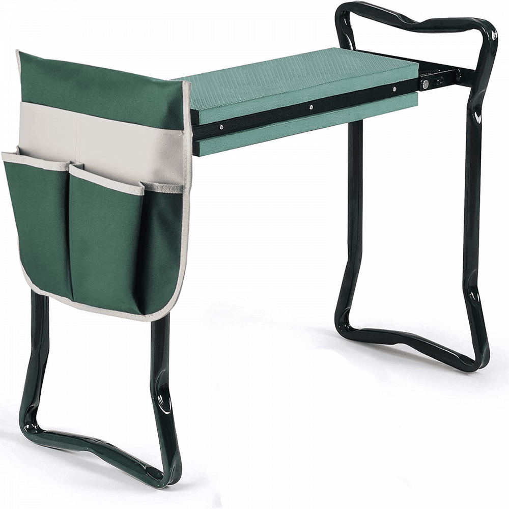 Folding Garden Kneeler and Bench