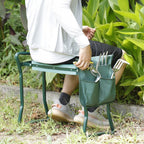 Folding Garden Kneeler and Bench