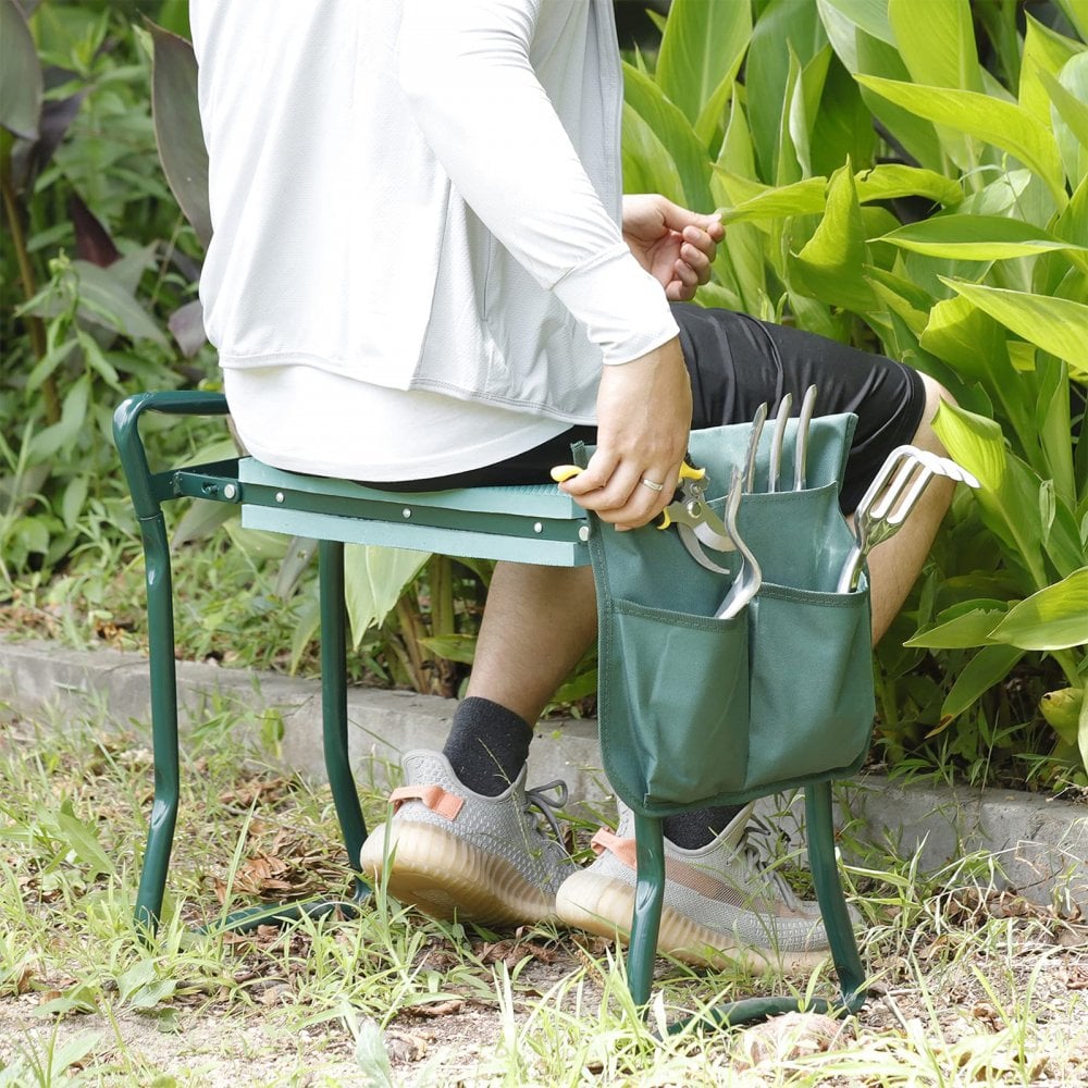 Folding Garden Kneeler and Bench
