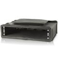 19 Inch 2U Front and Rear Flap Rack Case