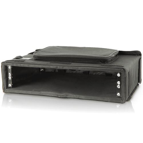 19 Inch 2U Front and Rear Flap Rack Case