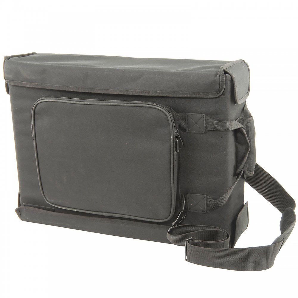 19 Inch 2U Front and Rear Flap Rack Case