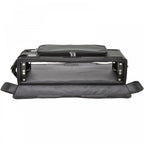 19 Inch 2U Front and Rear Flap Rack Case
