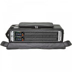 19 Inch 2U Front and Rear Flap Rack Case