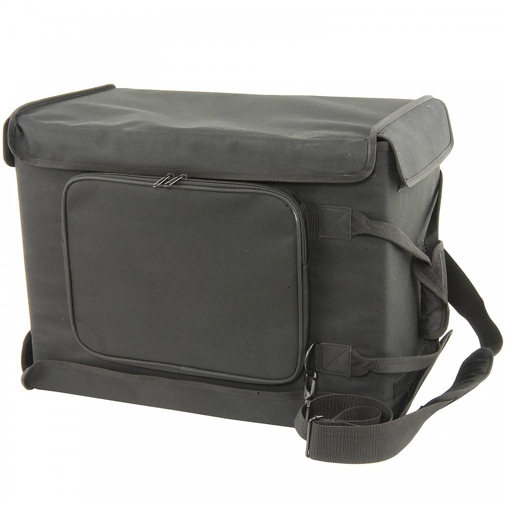19 Inch 4U Front and Rear Flap Rack Case