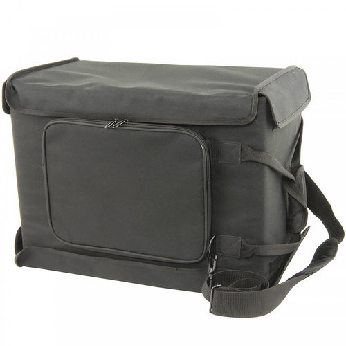 19 Inch 4U Front and Rear Flap Rack Case