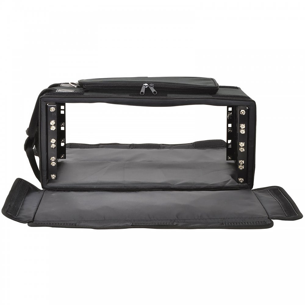 19 Inch 4U Front and Rear Flap Rack Case