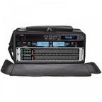 19 Inch 4U Front and Rear Flap Rack Case