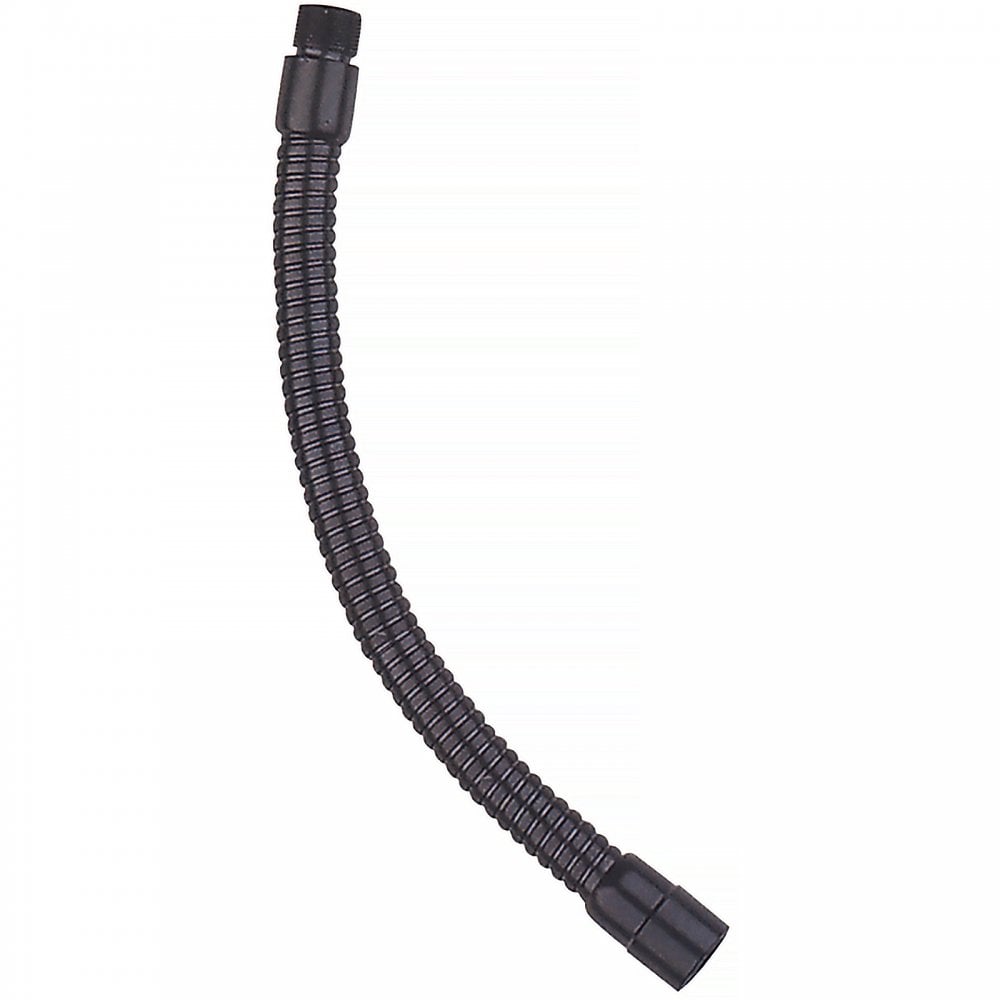 Black Heavy Duty Gooseneck with Standard Fitting