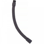 Black Heavy Duty Gooseneck with Standard Fitting