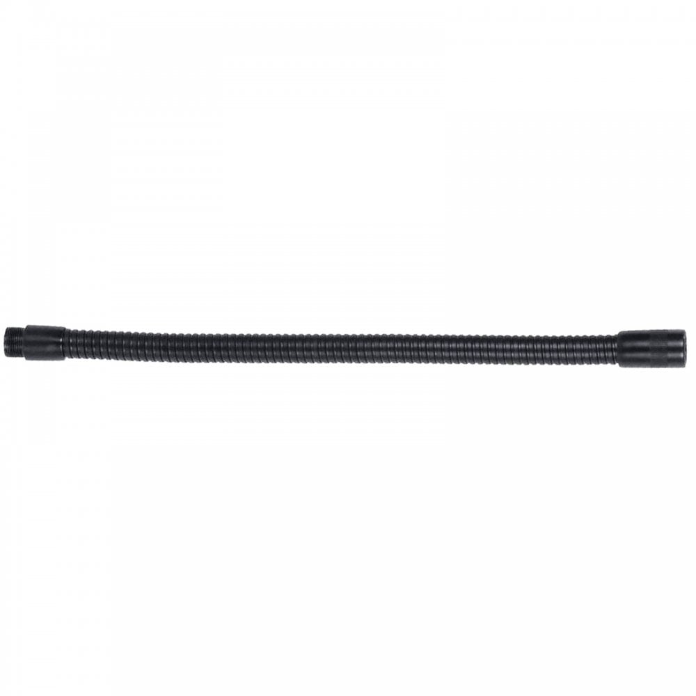 Black Heavy Duty Gooseneck with Standard Fitting