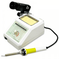 Temperature Controlled Professional Soldering Iron Station with LED Indicator