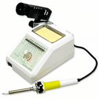 Temperature Controlled Professional Soldering Iron Station with LED Indicator