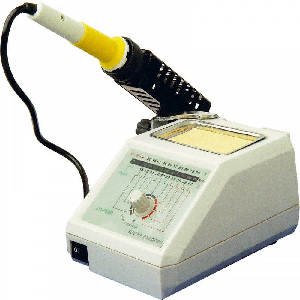 Temperature Controlled Professional Soldering Iron Station with LED Indicator