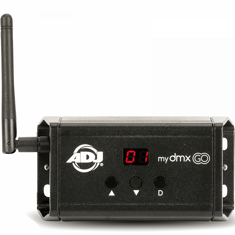 MyDMX GO Lighting Control System
