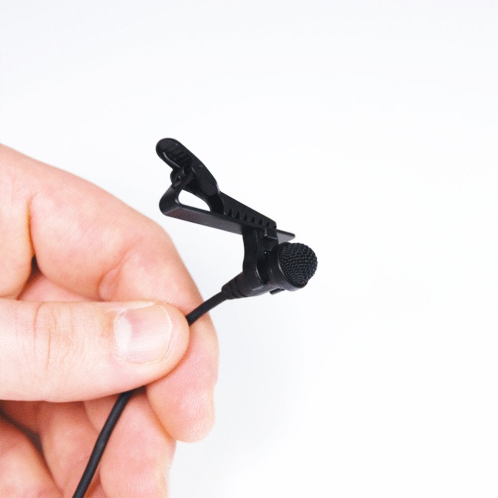 Omni-Directional Lapel Electret Lavalier Lapel Microphone