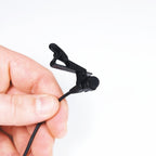 Omni-Directional Lapel Electret Lavalier Lapel Microphone